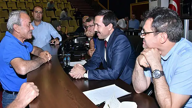 Başkan Kılca: 'Hizmet rotamızı hemşehrilerimizle çiziyoruz'