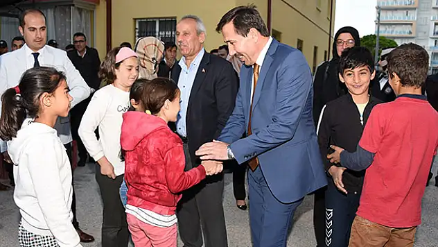 Başkan Kılca iftarını Şefkat Evleri'nde açtı