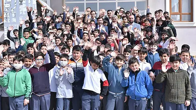 Başkan Kılca: İlçemizde eğitim kalitesinin artması için gayretimiz sürüyor
