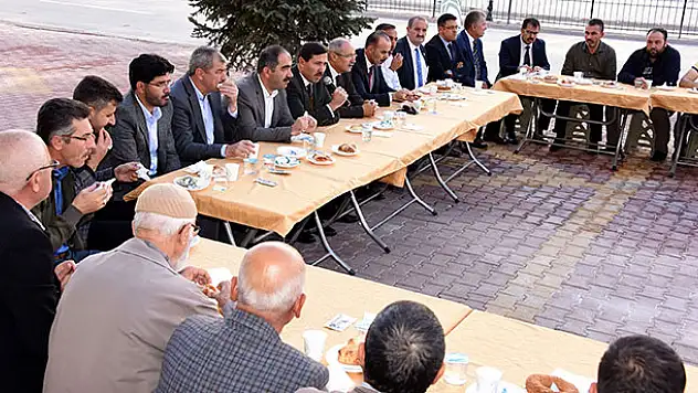 Başkan Kılca: 'İlçemizde ortak akıl ve yerinden yönetim anlayışına büyük önem veriyoruz'