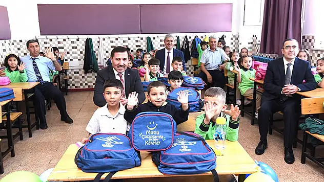 Başkan Kılca: İlkokul 1. sınıftan üniversiteye kadar tüm öğrencilerimizi destekliyoruz
