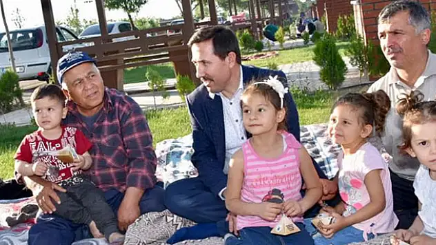 Başkan Kılca, Karaaslan Piknik Bahçesi'nde  vatandaşlarla buluştu