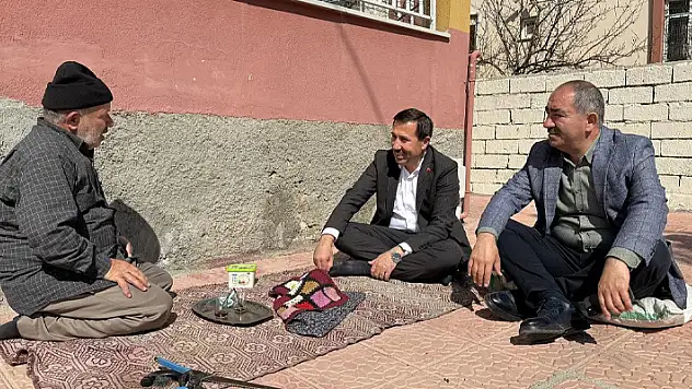 Başkan Kılca, Karatay'ı adım adım dolaşıyor