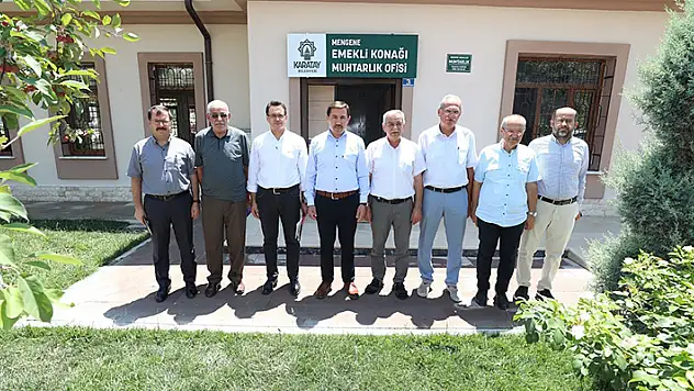 Başkan Kılca: Karatay'ımızı tüm alanlarda daha da büyüteceğiz
