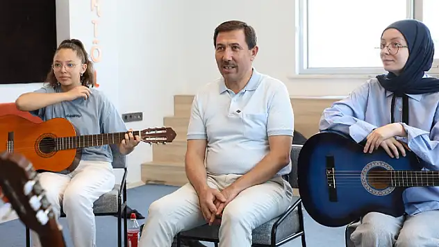 Başkan Kılca, Karatay'ın yeni yeteneklerini keşfetti 