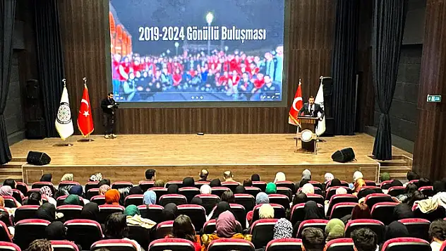 Başkan Kılca, Karatay Kent Konseyi gönüllüleriyle