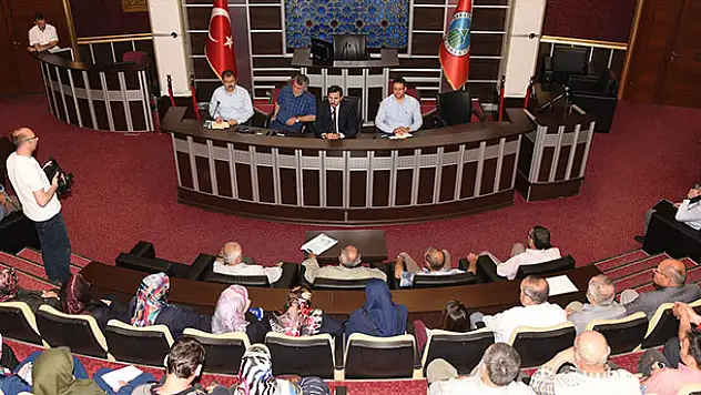 Başkan Kılca, 'Karatay Söz Meclisi'nde vatandaşı dinledi