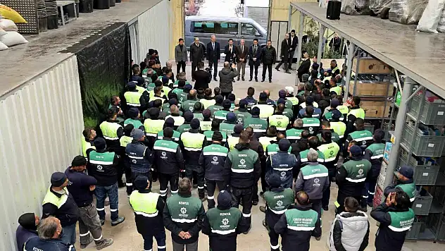 Başkan Kılca: 'Karatay'ı hep birlikte büyütüyoruz'