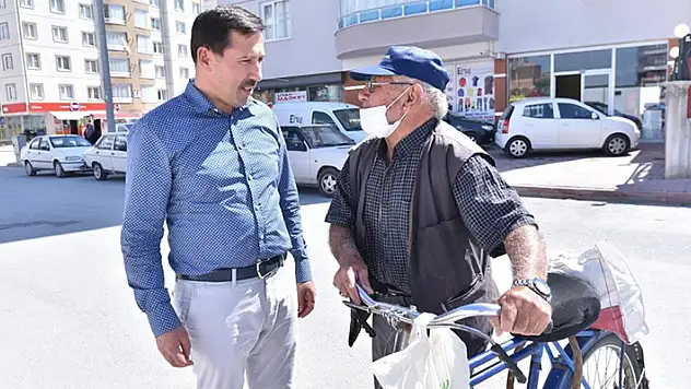 Başkan Kılca: 'Karatayımız için tüm kadromuzla sahadayız'
