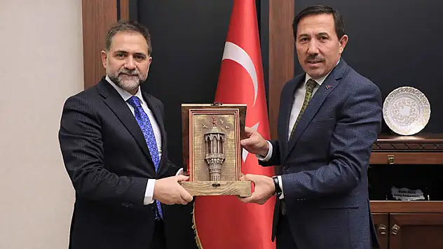Başkan Kılca Karatay'ın yatırımlarını anlattı