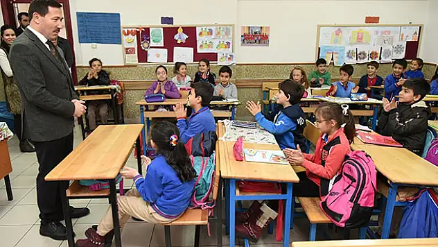 Başkan Kılca: 'Konu eğitim olunca bizim için akan sular durur'