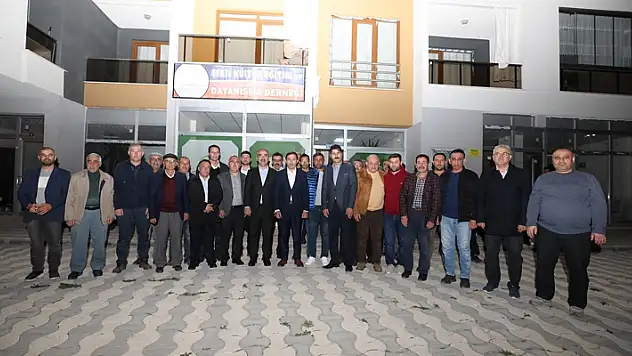 Başkan Kılca, Konya'da yaşayan Aksaraylılar ile buluştu