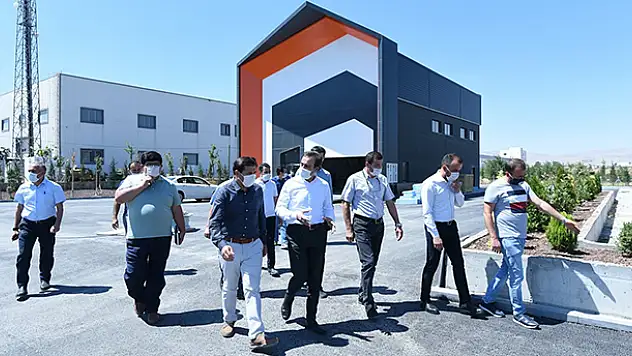 Başkan Kılca KTO Mesleki Eğitim Merkezi'ni ziyaret etti