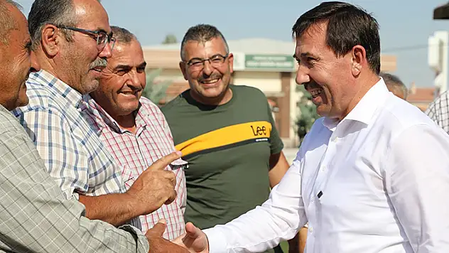 Başkan Kılca, mahalle sakinleriyle buluşmaya devam ediyor 
