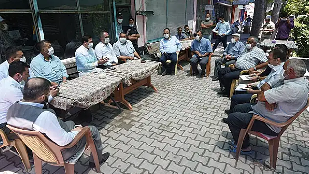 Başkan Kılca, mahalle ziyaretlerini sürdürüyor