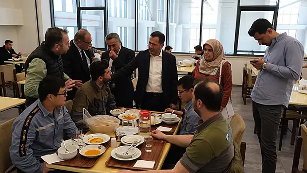 Başkan Kılca, Mehmet Genç ve Mehmet Baykan esnaflarla buluştu