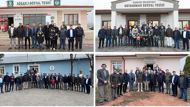 Başkan Kılca, merkeze uzak 6 mahalleyi daha ziyaret etti 