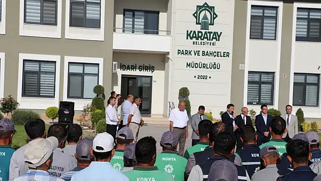 Başkan Kılca, mesai arkadaşlarıyla bayramlaştı
