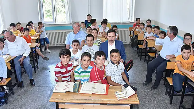 Başkan Kılca mezun olduğu okulu ziyaret etti