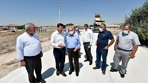 Başkan Kılca, milletvekilleri ve ilçe teşkilatından vatandaş ve esnaf ziyaretleri