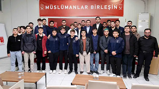 Başkan Kılca MTTB gençliği ile buluştu