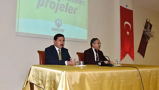 Başkan Kılca, muhtarlara 2020 yılı projelerini anlattı