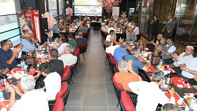 Başkan Kılca muhtarlarla buluştu
