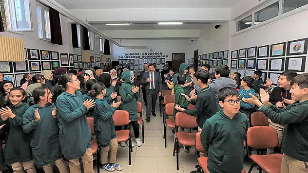 Başkan Kılca'nın okul ziyaretleri sürüyor