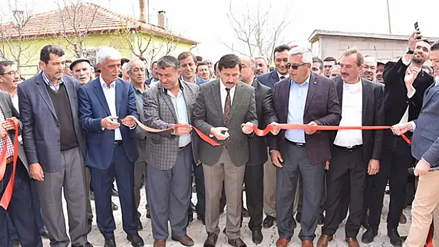 Başkan Kılca Obruk'ta vatandaşlarla buluştu