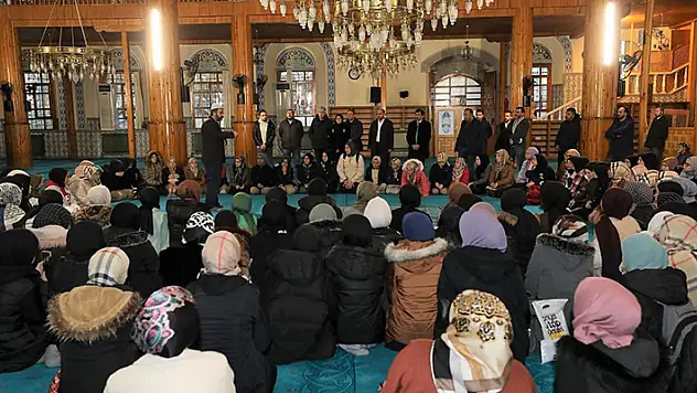 Başkan Kılca, öğrenciler ve velileriyle buluştu