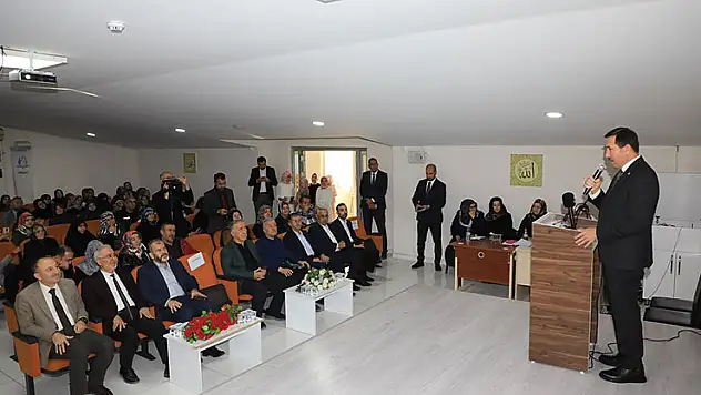 Başkan Kılca, öğrencilerin hafızlık heyecanına ortak oldu
