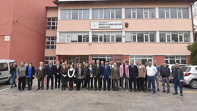 Başkan Kılca öğretmenlerle bir araya geldi