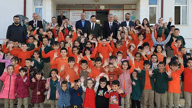 Başkan Kılca: Önceliğimiz eğitim ve geleceğimiz olan çocuklarımız
