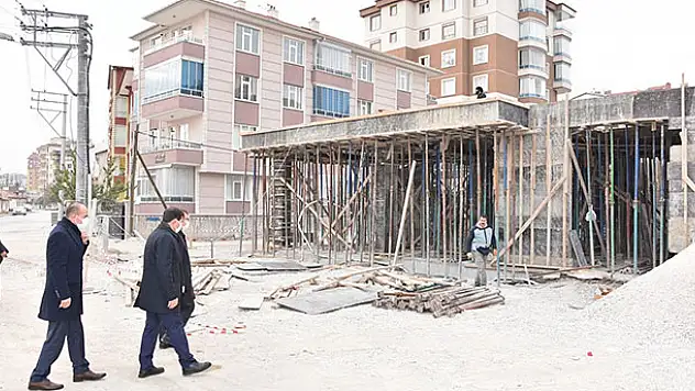 Başkan Kılca Orhangazi Sosyal Tesisi'nde incelemede bulundu