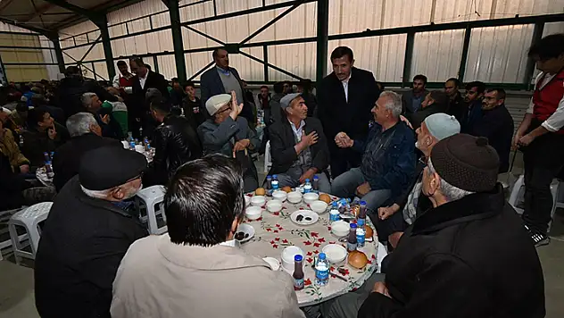 Başkan Kılca,  Ovakavağı'nda vatandaşlarla bir araya geldi