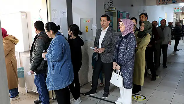 Başkan Kılca, oyunu kullandı