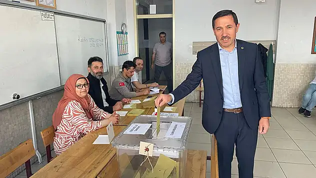 Başkan Kılca oyunu kullandı