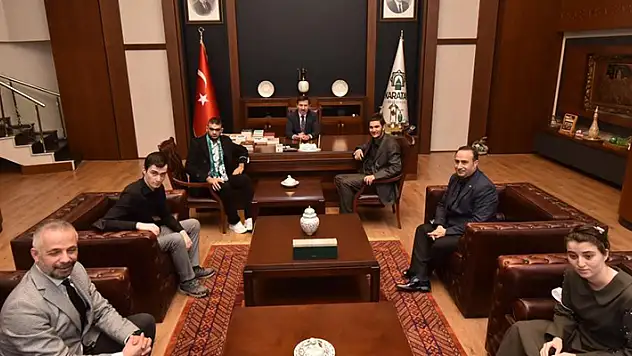Başkan Kılca, özel öğrencileri ağırladı

