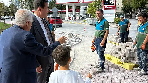 Başkan Kılca sahada