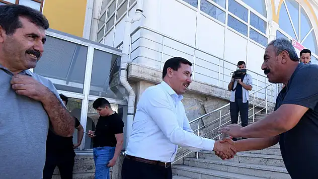 Başkan Kılca, sanayi esnafıyla buluştu 