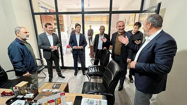 Başkan Kılca, Şekerciler Sanayi Sitesi esnafı ile buluştu