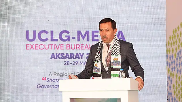 Başkan Kılca: Sosyal içerme bir haktır, adil şehirlerin temelidir