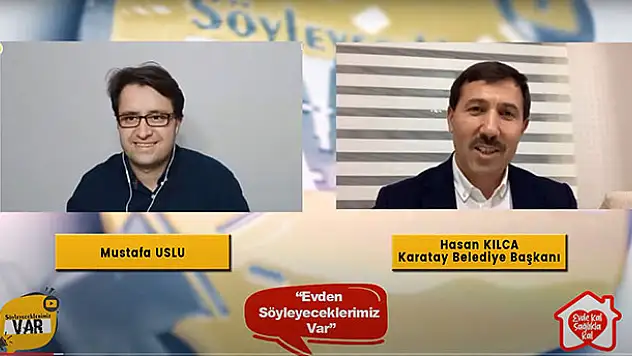 Başkan Kılca, 'Söyleyeceklerimiz Var'a konuk oldu