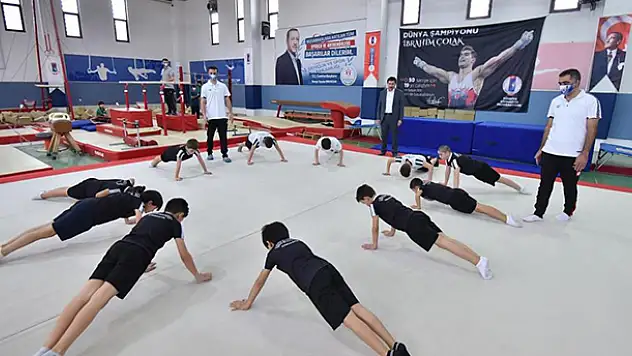 Başkan Kılca: 'Sporu çocuklarımıza sevdirmeye devam edeceğiz'