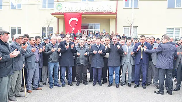 Başkan Kılca Şükür Duasına katıldı