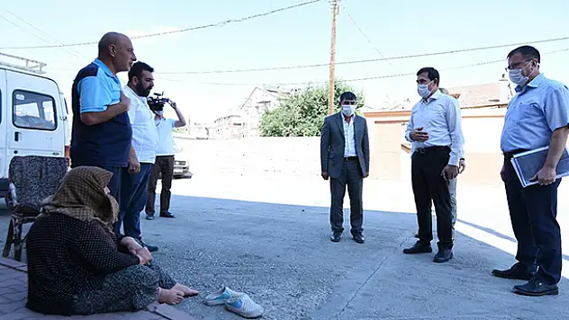 Başkan Kılca, Sultan Mesut Mahallesi'nde vatandaşlarla buluştu