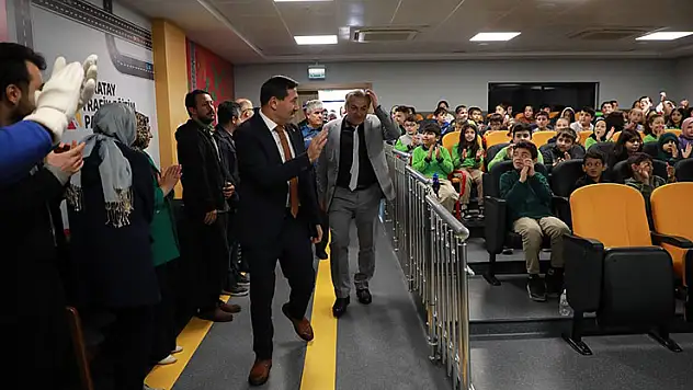Başkan Kılca, Trafik Eğitim Parkı ve Tabiat Mektebi'nin kapanış programına katıldı