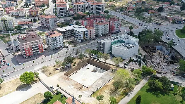 Başkan Kılca: Türkiye Yüzyılı'na yakışır projeler üretiyoruz
