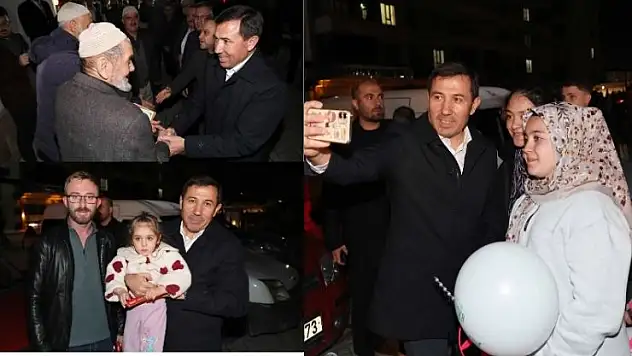 Başkan Kılca Ulubatlı Hasan Mahallesi'nde vatandaşlarla buluştu