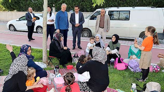 Başkan Kılca vatandaşları dinledi